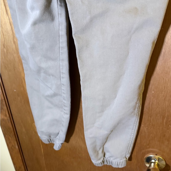 Banana Republic Men's Beige Travel Joggers - Picture 6 of 7